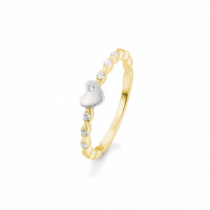 SOFIA DIAMONDS zlatý prsten s diamanty BE41/05709-Y