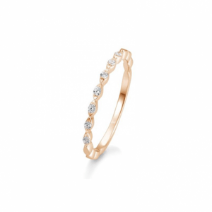 SOFIA DIAMONDS zlatý prsten s diamanty BE41/05708-R
