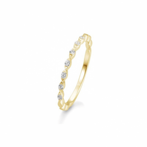 SOFIA DIAMONDS zlatý prsten s diamanty BE41/05708-Y