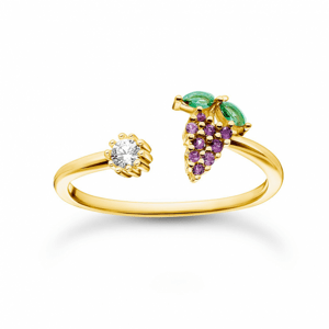 THOMAS SABO dámský prsten Grape gold TR2354-971-7