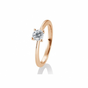 SOFIA DIAMONDS prsten z růžového zlata s diamantem 0,60 ct BE41/05735-R