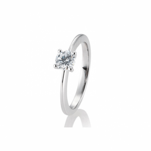 SOFIA DIAMONDS prsten z bílého zlata s diamantem 0,60 ct BE41/05735-W