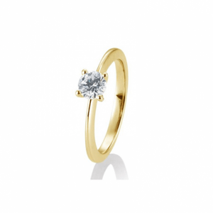 SOFIA DIAMONDS prsten ze žlutého zlata s diamantem 0,60 ct BE41/05735-Y