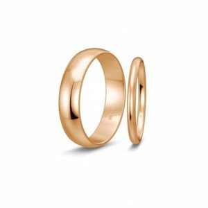 BREUNING zlaté snubní prsteny BR48/50115RG+BR48/50116RG