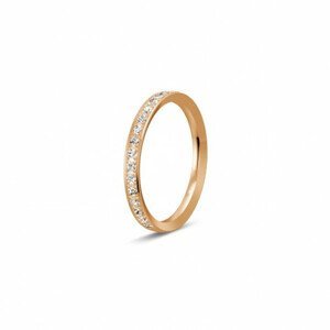 BREUNING zlatý eternity snubní prsten BR48/04722RG