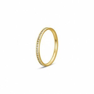 BREUNING zlatý eternity snubní prsten BR48/04713YG