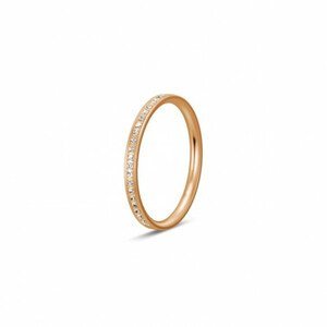 BREUNING zlatý eternity snubní prsten BR48/04714RG