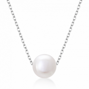 SOFIA zlatý náhrdelník s perlou NB4-SOFN0010