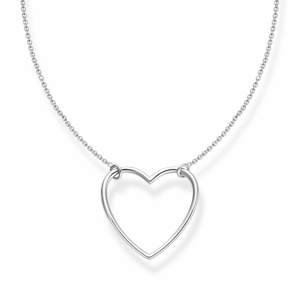 THOMAS SABO náhrdelník Heart silver KE2138-001-21-L45V