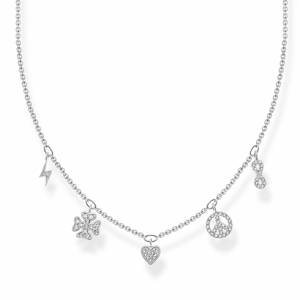 THOMAS SABO náhrdelník Symbols silver KE2123-051-14-L42V