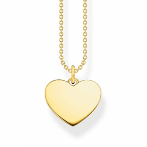 THOMAS SABO náhrdelník Heart gold KE2128-413-39-L45V
