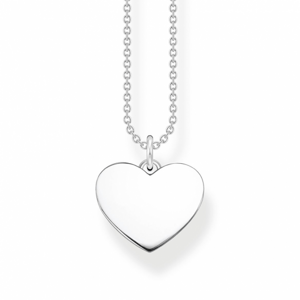 THOMAS SABO náhrdelník Heart silver KE2128-001-21-L45V