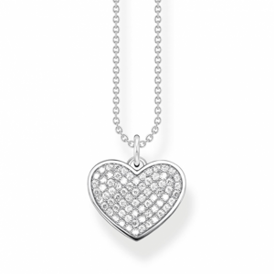 THOMAS SABO náhrdelník Heart silver KE2127-051-14-L45V