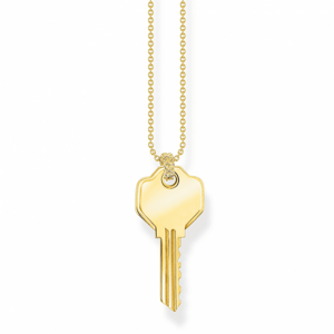 THOMAS SABO náhrdelník Key gold KE2129-413-39