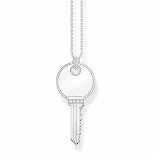 THOMAS SABO náhrdelník Key silver KE2131-051-14