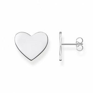 THOMAS SABO náušnice Heart silver H2202-001-21