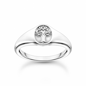 THOMAS SABO prsten Tree of Love silver TR2374-001-21