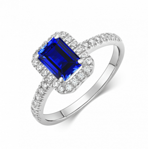 SOFIA stříbrný prsten se zirkony CORZB52088