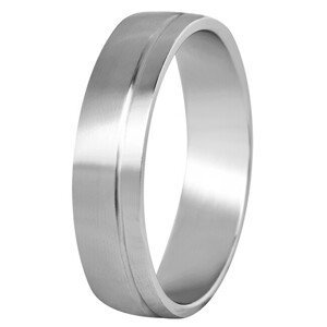 Beneto Pánský snubní prsten z oceli SPP06 65 mm