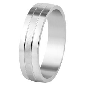 Beneto Snubní prsten z oceli SPP09 54 mm