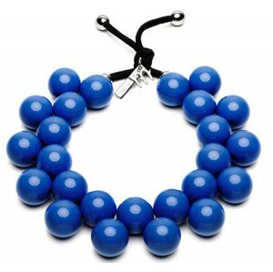 #ballsmania Originální náhrdelník C206 19-4056 Blu Olympian