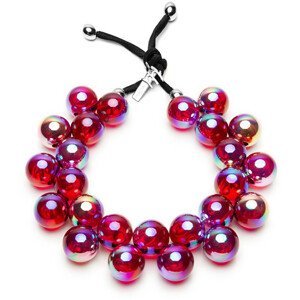 #ballsmania Originální náhrdelník C206S Purple Passion