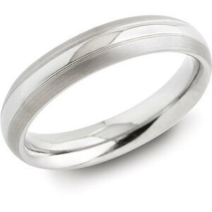 Boccia Titanium Snubní titanový prsten 0131-01 51 mm
