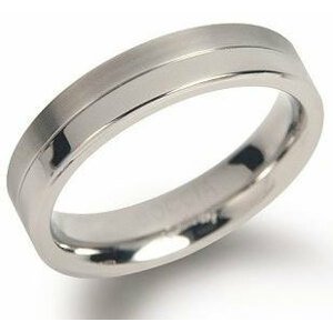 Boccia Titanium Snubní titanový prsten 0129-01 64 mm