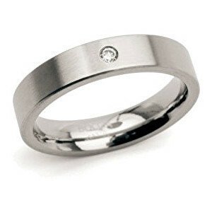 Boccia Titanium Snubní titanový prsten 0121-04 57 mm