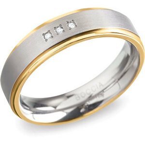 Boccia Titanium Titanový snubní prsten 0134-04 48 mm