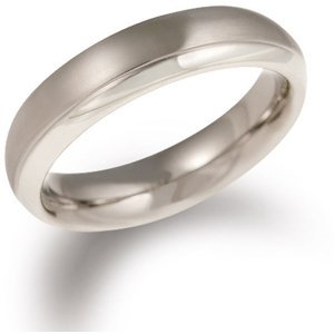 Boccia Titanium Titanový snubní prsten 0130-07 55 mm