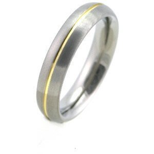 Boccia Titanium Titanový snubní prsten 0130-02 51 mm