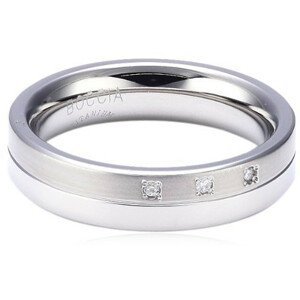 Boccia Titanium Titanový snubní prsten s diamanty 0129-03 55 mm