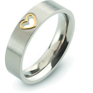 Boccia Titanium Zamilovaný titanový prsten 0143-02 63 mm