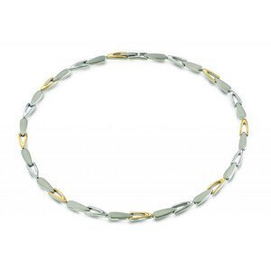 Boccia Titanium Moderní titanový náhrdelník 08039-02