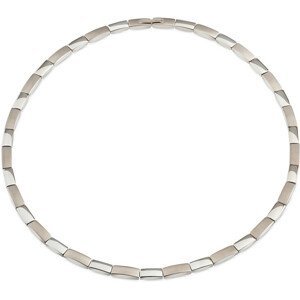 Boccia Titanium Nadčasový titanový náhrdelník 08043-01