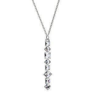 Brosway Ocelový náhrdelník s krystaly Symphonia BYM63
