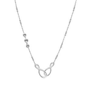 Brosway Stylový ocelový náhrdelník Nekonečno Ribbon BBN09