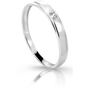 Cutie Diamonds Prsten z bílého zlata s briliantem DZ6707-1617-00-X-2 61 mm