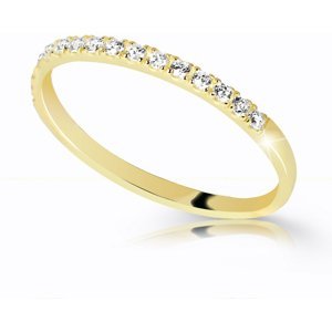 Cutie Jewellery Krásný třpytivý prsten Z6739-10-X-1 48 mm
