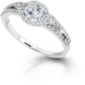 Cutie Jewellery Luxusní prsten se zirkony Z6816–2802-10-X-2 55 mm