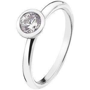 Hot Diamonds Stříbrný prsten Emozioni Scintilla Clear Innocence ER018 54 mm