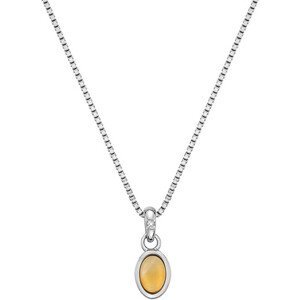 Hot Diamonds Stříbrný náhrdelník pro narozené v listopadu Birthstone DP764