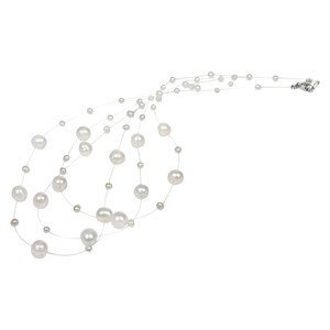 JwL Luxury Pearls Náhrdelník z levitujících pravých perel JL0203
