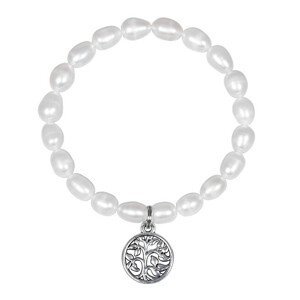 JwL Luxury Pearls Perlový náramek Strom života JL0549