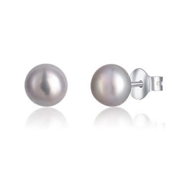 JVD Stříbrné náušnice s perlou SVLE0545XD2P60 0,6 cm