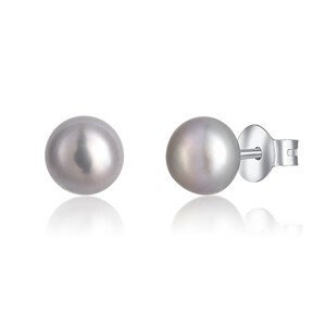 JVD Stříbrné náušnice s perlou SVLE0545XD2P60 0,9 cm