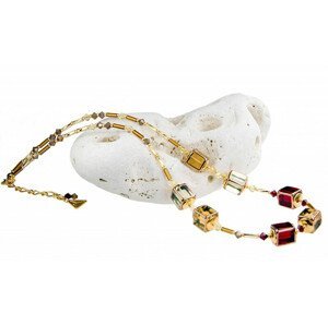 Lampglas Mimořádný náhrdelník Her Majesty z perel Lampglas NCU3