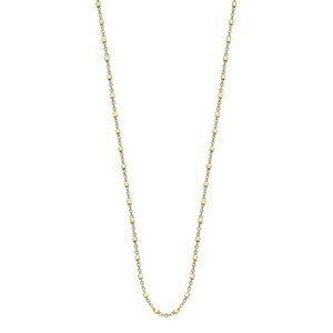 Lotus Silver Nadčasový pozlacený náhrdelník LP3295-1/2