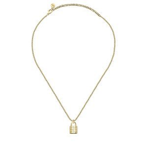 Morellato Luxusní pozlacený náhrdelník Abbraccio SAUB14